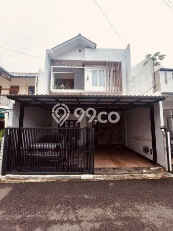 Rumah Minimalis 4 KT LT 119m2 di Pondok Bambu Rumah Minimalis 4 KT LT 119m2 di Pondok Bambu