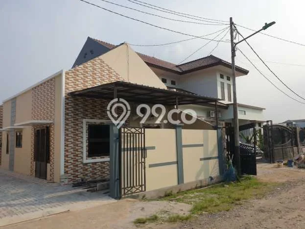 Rumah Minimalis 3 Kamar LT 100m2 di Penggilingan Rumah Minimalis 3 Kamar LT 100m2 di Penggilingan