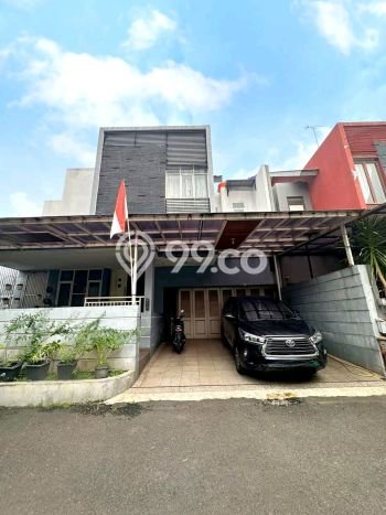 For Sale! Luxury House LT 280m2 Desain Elegan di Pondok Kelapa For Sale! Luxury House LT 280m2 Desain Elegan di Pondok Kelapa