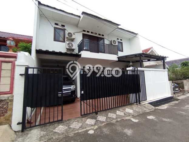 Dijual Rumah Modern 4 KT di Pondok Kelapa, Jakarta Timur Dijual Rumah Modern 4 KT di Pondok Kelapa, Jakarta Timur