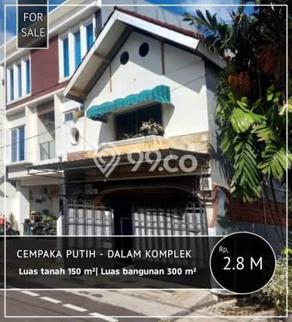 Siap Huni Rumah Mewah 4 Kamar di Cempaka Putih Dekat ke Mana Pun Siap Huni Rumah Mewah 4 Kamar di Cempaka Putih Dekat ke Mana Pun