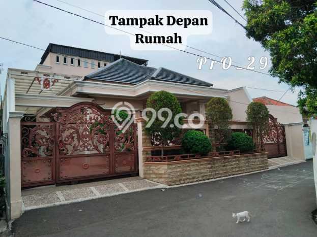 Rumah Mewah Dijual LT 368m2 di Duren Sawit, Jakarta Timur Rumah Mewah Dijual LT 368m2 di Duren Sawit, Jakarta Timur