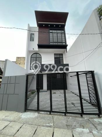 Rumah Modern Cantik 4 KT Siap Huni di Jatinegara Rumah Modern Cantik 4 KT Siap Huni di Jatinegara