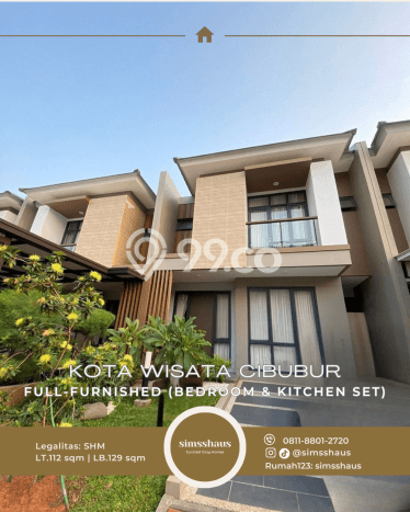 Jual Rumah Minimalis Bagus Punya 3 KT di Gunung Putri Bogor SHM Jual Rumah Minimalis Bagus Punya 3 KT di Gunung Putri Bogor SHM