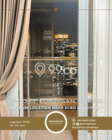 Dijual Apartemen Mewah 3 Bedroom di Jakarta Selatan Dekat ke Fasilitas Publik Dijual Apartemen Mewah 3 Bedroom di Jakarta Selatan Dekat ke Fasilitas Publik
