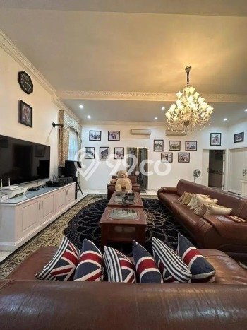For Sale! Premium House LT 318m2 Desain Modern di Jati Padang For Sale! Premium House LT 318m2 Desain Modern di Jati Padang