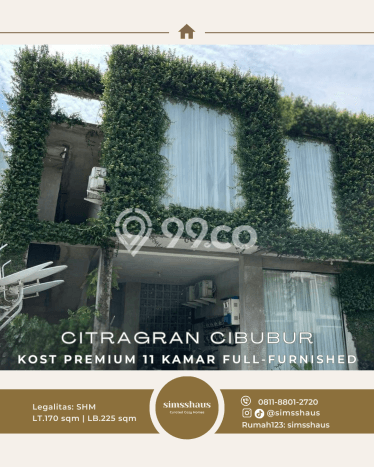 Unit Kost Dijual di Bekasi Spesifikasi 11 Kamar Tidur dan Area Ramai Unit Kost Dijual di Bekasi Spesifikasi 11 Kamar Tidur dan Area Ramai
