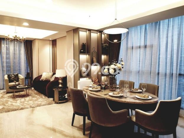 Dijual Apartemen Mewah 3 KT & 2 KM di Tebet, Jakarta Selatan Dijual Apartemen Mewah 3 KT & 2 KM di Tebet, Jakarta Selatan