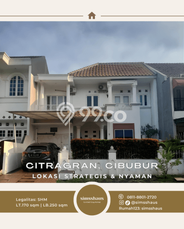 Dijual Rumah Premium dengan Fasilitas Sekitar Lengkap di Jatisampurna, Bekasi Dijual Rumah Premium dengan Fasilitas Sekitar Lengkap di Jatisampurna, Bekasi