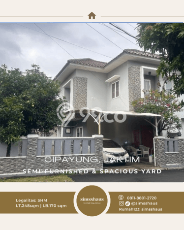 Dijual Rumah Elit Exclusive di Cipayung, Jakarta Timur Dijual Rumah Elit Exclusive di Cipayung, Jakarta Timur