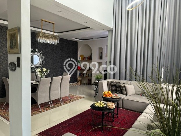 Ready to Use! Luxury House LT 268m2 Desain Elegan di Legenda Wisata Ready to Use! Luxury House LT 268m2 Desain Elegan di Legenda Wisata