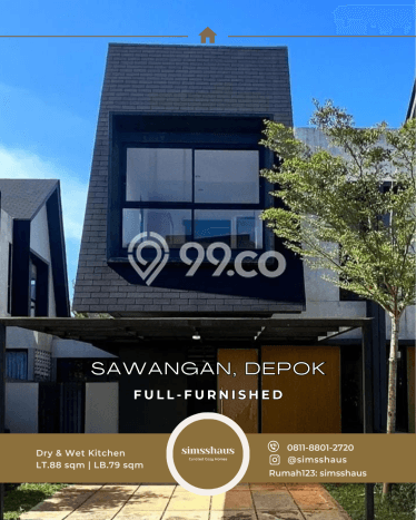 For Sale Rumah 3 Kamar Lokasi Ideal Bagus dan Strategis di Sawangan For Sale Rumah 3 Kamar Lokasi Ideal Bagus dan Strategis di Sawangan