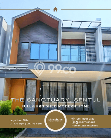 Rumah Elit Modern Tanpa Renovasi di Sentul Bogor Rumah Elit Modern Tanpa Renovasi di Sentul Bogor