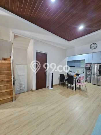 Rumah Strategis Modern Lb 155m2 di Cimanggis, Depok Rumah Strategis Modern Lb 155m2 di Cimanggis, Depok