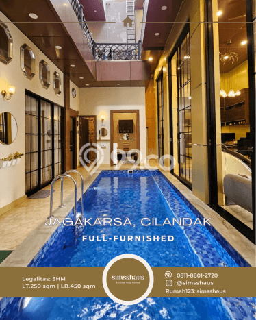 Best Deal Hunian Mewah Ideal dan Luas di Jagakarsa, Jakarta Selatan Best Deal Hunian Mewah Ideal dan Luas di Jagakarsa, Jakarta Selatan