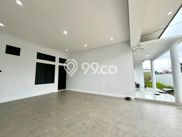 Hunian Cantik Modern Lb 160m2 di Sungai Kunjang, Samarinda Hunian Cantik Modern Lb 160m2 di Sungai Kunjang, Samarinda
