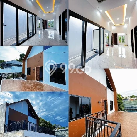 Hunian Cantik Modern Lb 160m2 di Sungai Kunjang, Samarinda Hunian Cantik Modern Lb 160m2 di Sungai Kunjang, Samarinda