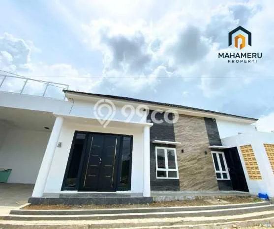 Hunian Cantik Modern Lb 160m2 di Sungai Kunjang, Samarinda Hunian Cantik Modern Lb 160m2 di Sungai Kunjang, Samarinda