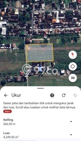 Tanah Dijual Lokasi Ngemplak, Boyolali Luas 4780m2 Legalitas Aman Tanah Dijual Lokasi Ngemplak, Boyolali Luas 4780m2 Legalitas Aman
