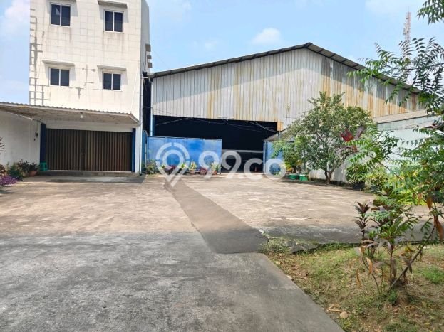 Disewakan Gudang di Kawasan Ramai Hasyim Ashari Luas 1000m2 Disewakan Gudang di Kawasan Ramai Hasyim Ashari Luas 1000m2