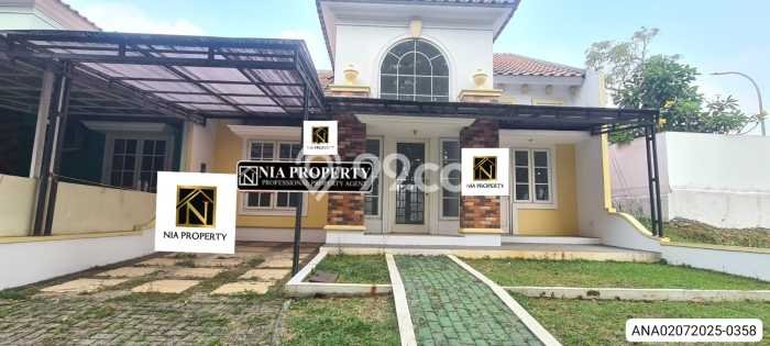 Dijual Hunian Rumah Terawat 4 KT di Cibubur, Jakarta Timur Dijual Hunian Rumah Terawat 4 KT di Cibubur, Jakarta Timur