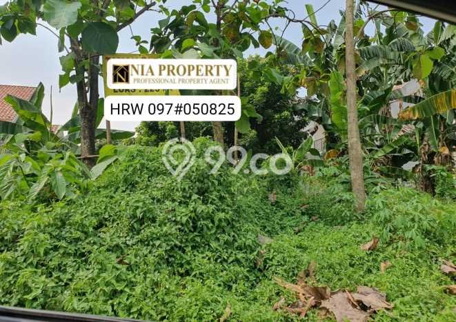 Tanah Kavling Dijual di Cibubur, Jakarta Timur dengan Luas Tanah 223m2 Tanah Kavling Dijual di Cibubur, Jakarta Timur dengan Luas Tanah 223m2