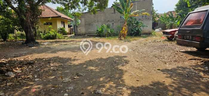 Tanah Dijual Lokasi Strategis di Jakarta Timur dengan Luas 997m2 Tanah Dijual Lokasi Strategis di Jakarta Timur dengan Luas 997m2