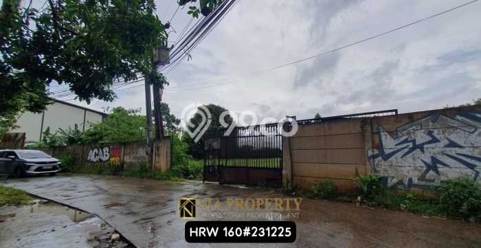 Tanah Dijual di Jakarta Timur Seluas 1472m2 Strategis Tanah Dijual di Jakarta Timur Seluas 1472m2 Strategis