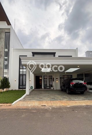 Rumah Elit Modern Siap Huni di Alam Sutera Tangerang Rumah Elit Modern Siap Huni di Alam Sutera Tangerang