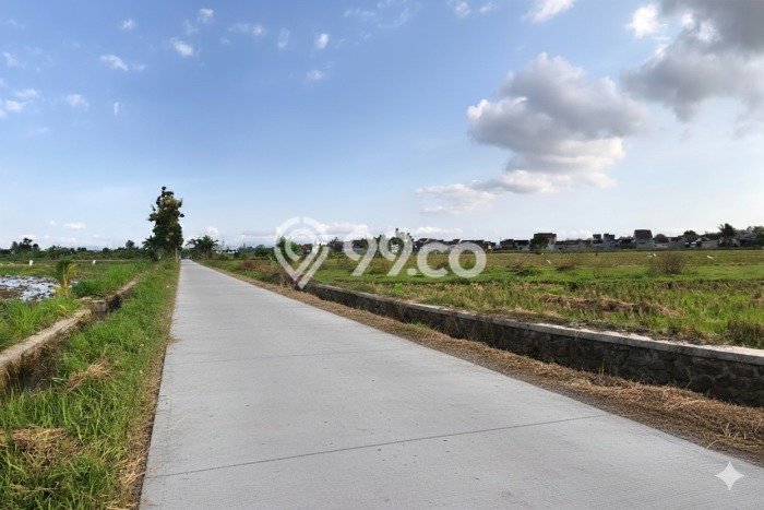 Tanah untuk Dijual Lokasi Godean, Sleman Luas 108m2 SHM Tanah untuk Dijual Lokasi Godean, Sleman Luas 108m2 SHM