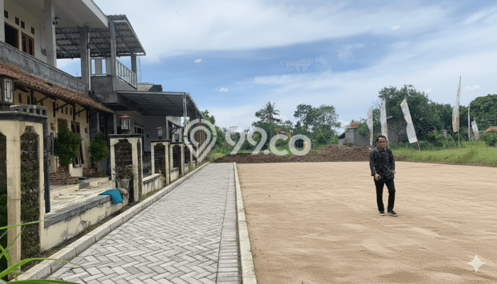 Kavling Tanah Dijual di Mlati Sleman Spesifikasi 113m2 Kavling Tanah Dijual di Mlati Sleman Spesifikasi 113m2