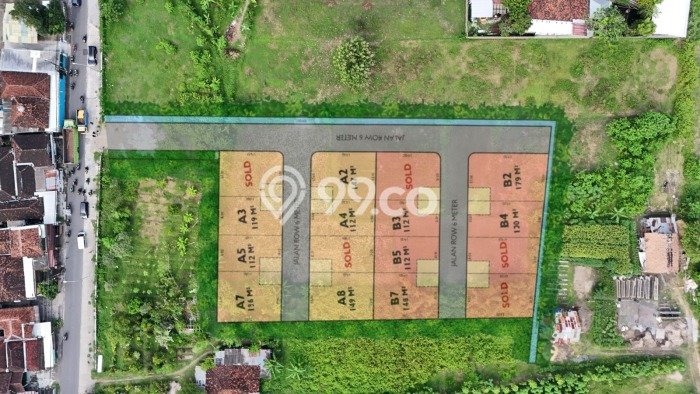 Tanah Kawasan Bantul, Luas 112m2m², Lokasi Potensial, Kawasan Asri Tanah Kawasan Bantul, Luas 112m2m², Lokasi Potensial, Kawasan Asri
