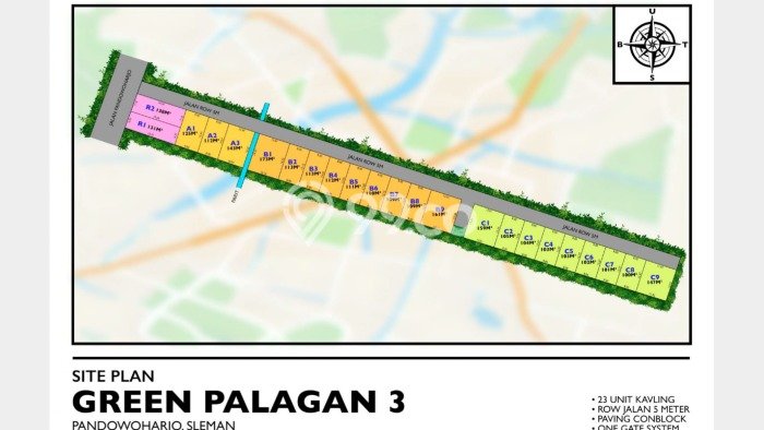 LOKASI STRATEGIS! Tanah Kawasan Kasihan, Luas 105m2m², Kawasan Berkembang, Cocok untuk Hunian LOKASI STRATEGIS! Tanah Kawasan Kasihan, Luas 105m2m², Kawasan Berkembang, Cocok untuk Hunian