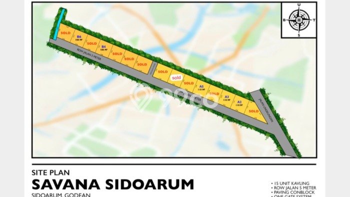 Tanah untuk Dijual Lokasi Godean, Sleman Luas 108m2 SHM Tanah untuk Dijual Lokasi Godean, Sleman Luas 108m2 SHM