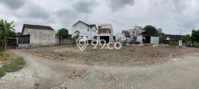 Tanah Dijual di Yogyakarta Seluas 265m2 Strategis Tanah Dijual di Yogyakarta Seluas 265m2 Strategis