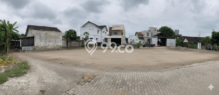 Tanah di Prambanan, Luas 265m2m², Lokasi Strategis, Kawasan Asri, Bebas Banjir Tanah di Prambanan, Luas 265m2m², Lokasi Strategis, Kawasan Asri, Bebas Banjir