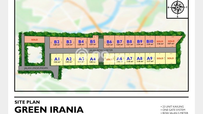 Kavling Tanah Dijual di Pakem Sleman Spesifikasi 123m2 Kavling Tanah Dijual di Pakem Sleman Spesifikasi 123m2
