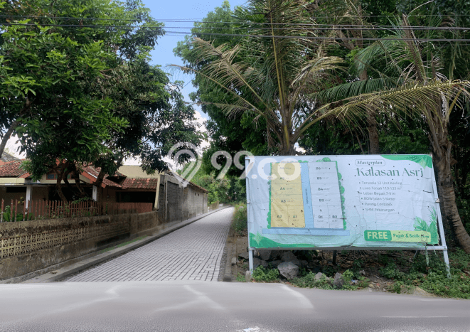 Jarang Ada! Tanah di Kalasan Punya Luas 119m2 SHM Jarang Ada! Tanah di Kalasan Punya Luas 119m2 SHM