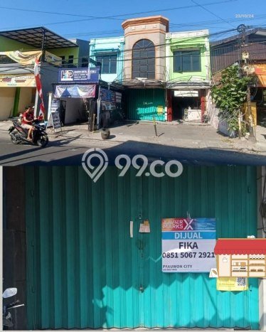 Ruko Dijual di Surabaya LT 86m2 & LB 140m2 Lokasi Terbaik! Ruko Dijual di Surabaya LT 86m2 & LB 140m2 Lokasi Terbaik!
