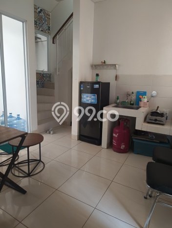 Rumah Modern Minimalis 2 KT Siap Huni di BSD Rumah Modern Minimalis 2 KT Siap Huni di BSD