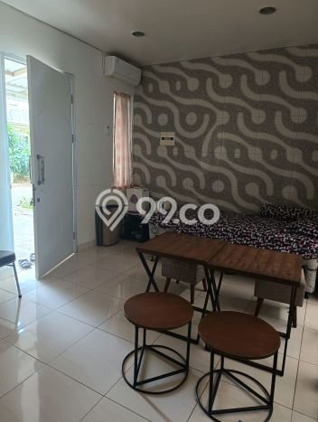 Rumah Modern Minimalis 2 KT Siap Huni di BSD Rumah Modern Minimalis 2 KT Siap Huni di BSD