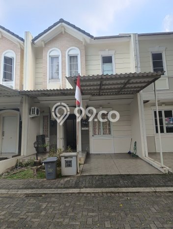 Rumah Modern Minimalis 2 KT Siap Huni di BSD Rumah Modern Minimalis 2 KT Siap Huni di BSD