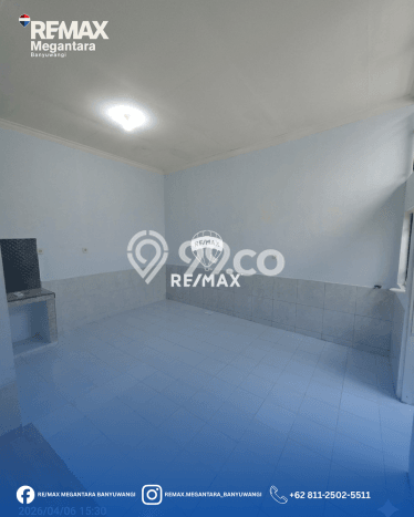 Dijual Rumah Murah di Kalipuro Banyuwangi Harga Rp 275 Juta LT 105m2 Dijual Rumah Murah di Kalipuro Banyuwangi Harga Rp 275 Juta LT 105m2