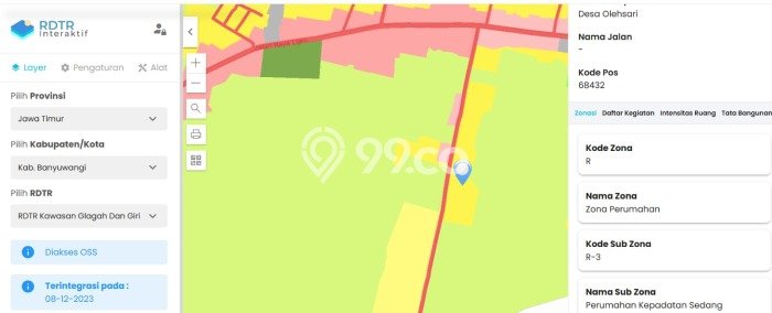 Kavling Tanah di Glagah Dijual Luas 1000m2 Legalitas SHM Kavling Tanah di Glagah Dijual Luas 1000m2 Legalitas SHM