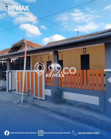 Jual Rumah Harga Miring Glagah Punya 2 KT & LT 68m2 Jual Rumah Harga Miring Glagah Punya 2 KT & LT 68m2