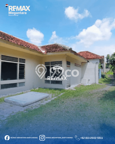 Ruko Dijual di Banyuwangi LT 765m2, LB 400m2 Solusi Investasi Cerdas Ruko Dijual di Banyuwangi LT 765m2, LB 400m2 Solusi Investasi Cerdas
