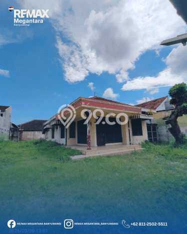 Jual Rumah Favorit Siap Huni LB 200m2 di Banyuwangi, Banyuwangi Jual Rumah Favorit Siap Huni LB 200m2 di Banyuwangi, Banyuwangi