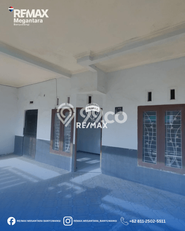 Dijual Rumah Murah di Kalipuro Banyuwangi Harga Rp 275 Juta LT 105m2 Dijual Rumah Murah di Kalipuro Banyuwangi Harga Rp 275 Juta LT 105m2