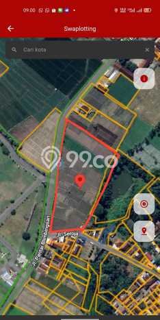 Tanah untuk Dijual Lokasi Blimbingsari, Banyuwangi Luas 8410m2 SHM Tanah untuk Dijual Lokasi Blimbingsari, Banyuwangi Luas 8410m2 SHM