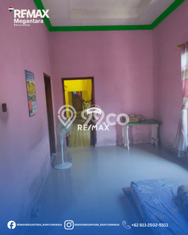 Rumah Sederhana Dijual Lokasi Genteng 3 Kamar dengan LT 160m2 Rumah Sederhana Dijual Lokasi Genteng 3 Kamar dengan LT 160m2